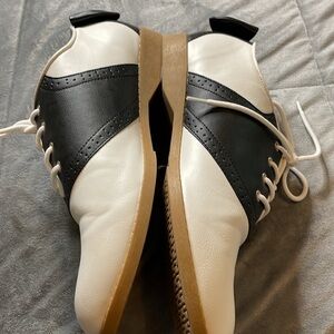 Saddle shoes Never worn.